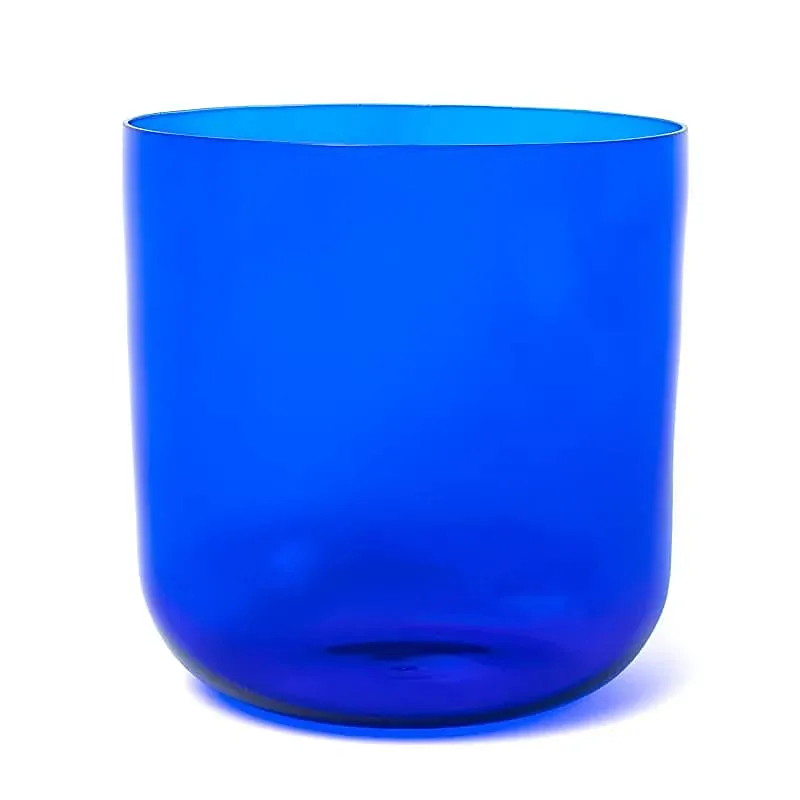 Kristallen klankschaal helder chakra 6 A-toon 432Hz + tas - 18 cm - Afbeelding 3