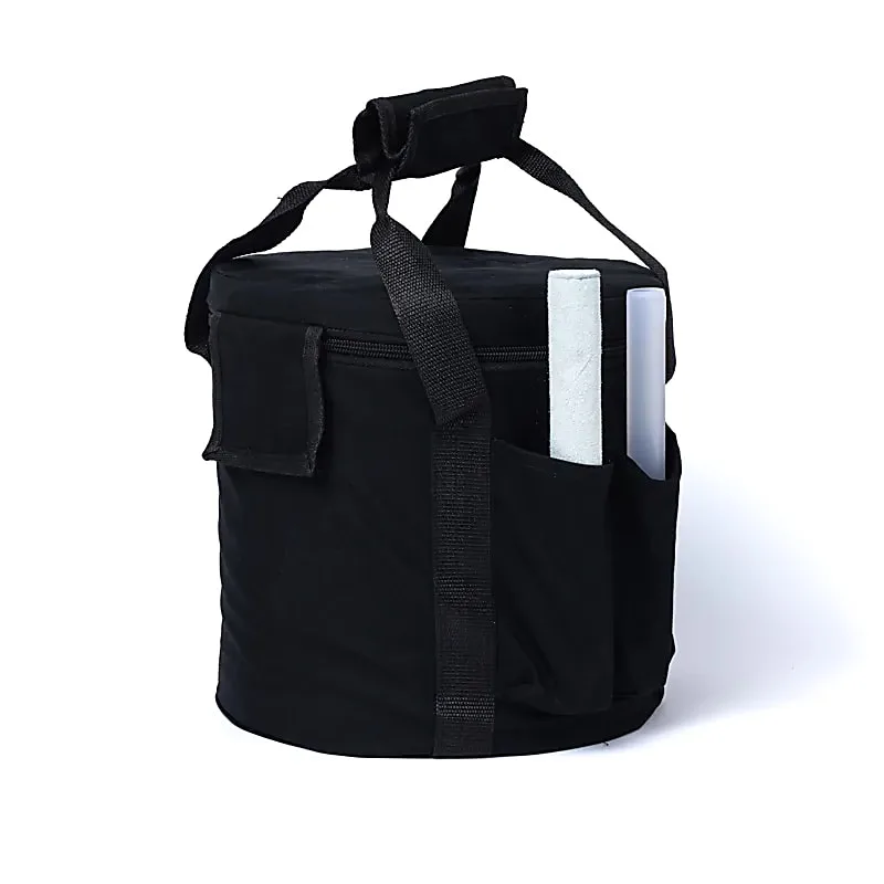 Kristallen klankschaal helder chakra 6 A-toon 432Hz + tas - 18 cm - Afbeelding 2