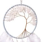 Dromenvanger Levensboom witte jade - Afbeelding 4