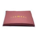 Meditatie SET Maanfasen biokatoen (OCS) -  65 cm x 65 cm x 5 cm - Afbeelding 2