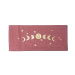 Oogkussen hoes maanfasen bio katoen (GOTS) -  23.5 cm x 10 cm