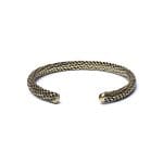 Schakelarmband goudkleurig - Afbeelding 2