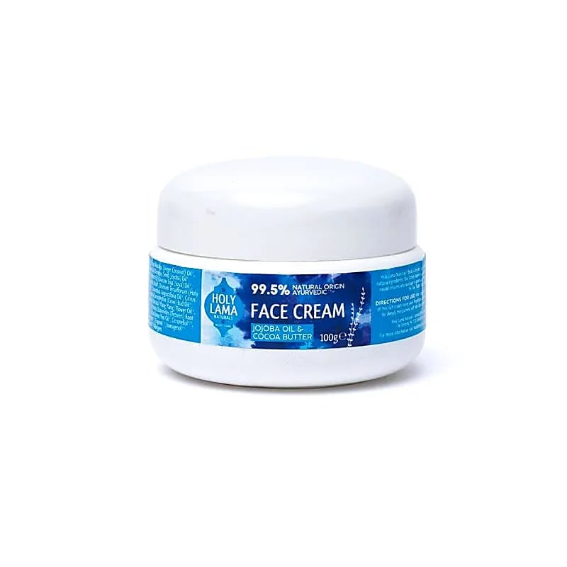 22255 Holy Lama Naturals Face Cream - 100 gram - Afbeelding 1