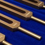 Stemvorken Chakra serie goudkleurig ongewogen - 43 cm x 29 cm - Afbeelding 6