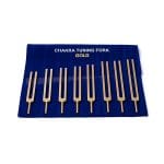 Stemvorken Chakra serie goudkleurig ongewogen - 43 cm x 29 cm - Afbeelding 4