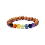 Armband chakra kadam elastisch - Afbeelding 3
