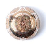 Verzilverde klankschaal Boeddha Shakyamuni - ±30 cm - Afbeelding 3