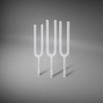 Kristallen Stemvorken Chakra Balans set 440 Hz