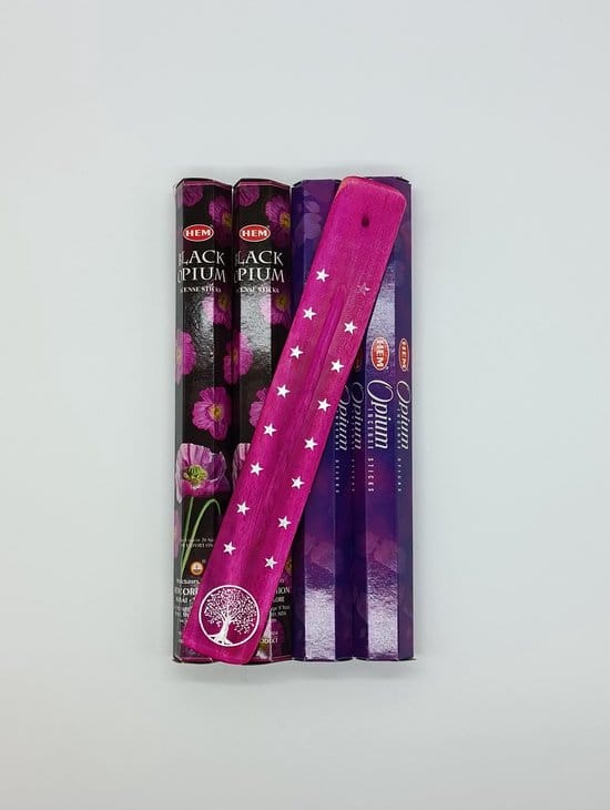 550x730 HEM – Opium – Black Opium - incl. wierookplankje - Afbeelding 1