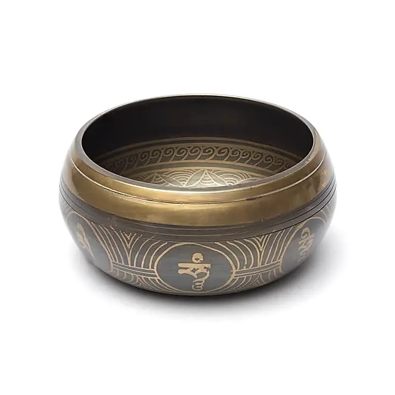 Klankschaal met Tara - ±13 cm - Afbeelding 4