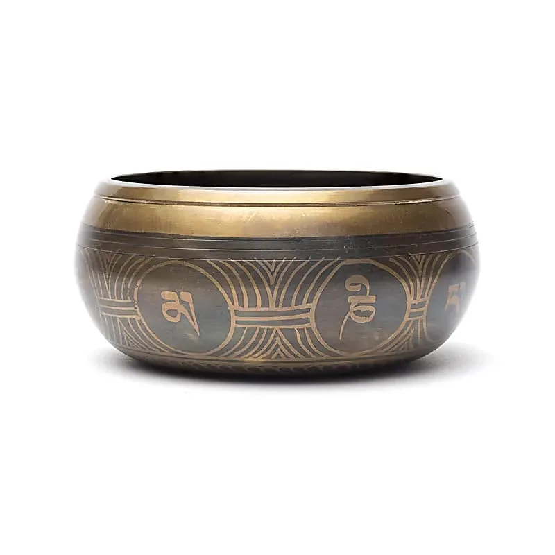 Klankschaal met Tara - ±13 cm - Afbeelding 3