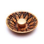 Palo santo wierookhouder bruin -  ± 12,5 cm x 3,5 cm - Afbeelding 4