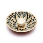 Palo santo wierookhouder bruin -  ± 12,5 cm x 3,5 cm - Afbeelding 2