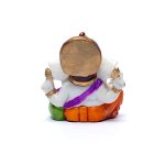 Ganesha met attributen - 7 cm x 8 cm - Afbeelding 3