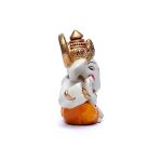 Ganesha met Modaka - 7 cm x 6 cm - Afbeelding 4