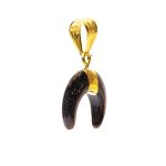 Hanger halve maan tijgeroog - Afbeelding 2