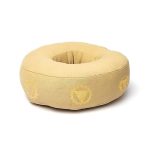 Klankschaalkussen 7 chakra’s beige L -  21 cm x 7.5 cm