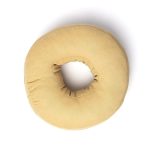 Klankschaalkussen 7 chakra’s beige L -  21 cm x 7.5 cm - Afbeelding 2